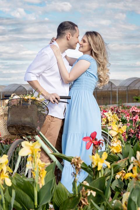 SKJ Fotografia - ensaio casal - Holambra'