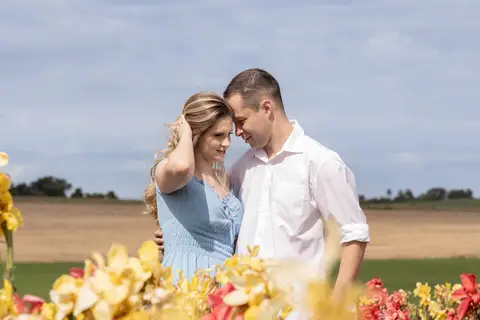 SKJ Fotografia - ensaio casal - Holambra'