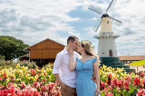 SKJ Fotografia - ensaio casal - Holambra'