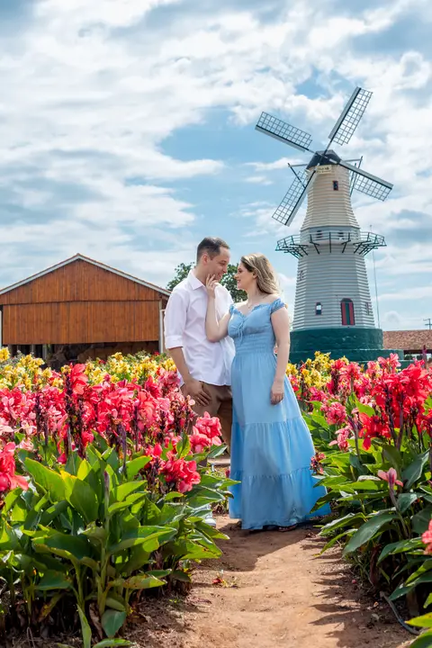 SKJ Fotografia - ensaio casal - Holambra'