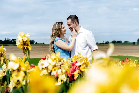 SKJ Fotografia - ensaio casal - Holambra'