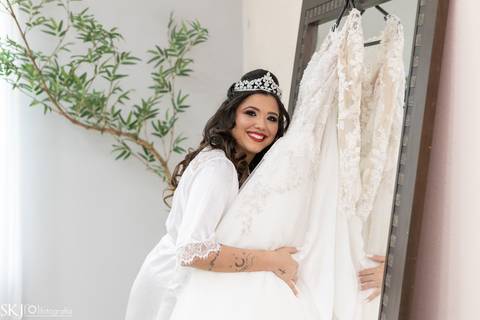 SKJ Fotografia - Making of noiva: I9 Hair'