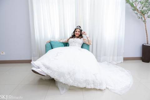 SKJ Fotografia - Making of noiva: I9 Hair'