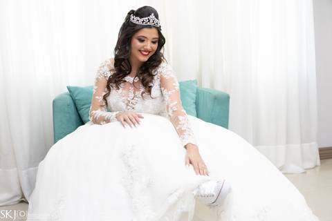 SKJ Fotografia - Making of noiva: I9 Hair'