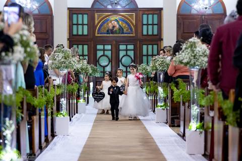 SKJ Fotografia  - Casamento - Paróquia Nossa Senhora do Bom Conselho'