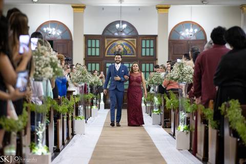 SKJ Fotografia  - Casamento - Paróquia Nossa Senhora do Bom Conselho'