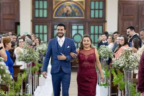 SKJ Fotografia  - Casamento - Paróquia Nossa Senhora do Bom Conselho'