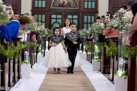 SKJ Fotografia  - Casamento - Paróquia Nossa Senhora do Bom Conselho'