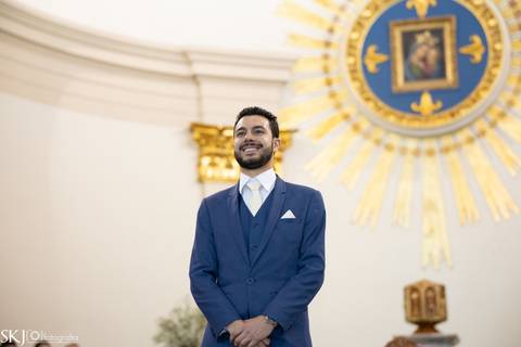 SKJ Fotografia  - Casamento - Paróquia Nossa Senhora do Bom Conselho'