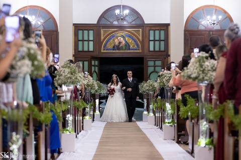 SKJ Fotografia  - Casamento - Paróquia Nossa Senhora do Bom Conselho'