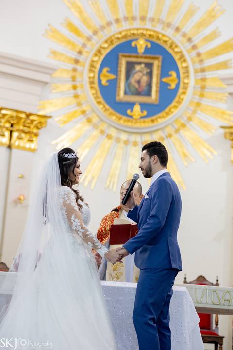 SKJ Fotografia  - Casamento - Paróquia Nossa Senhora do Bom Conselho'