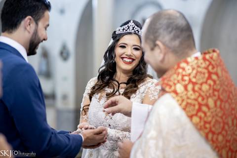 SKJ Fotografia  - Casamento - Paróquia Nossa Senhora do Bom Conselho'