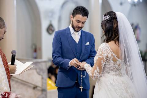 SKJ Fotografia  - Casamento - Paróquia Nossa Senhora do Bom Conselho'