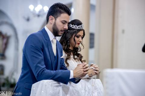 SKJ Fotografia  - Casamento - Paróquia Nossa Senhora do Bom Conselho'