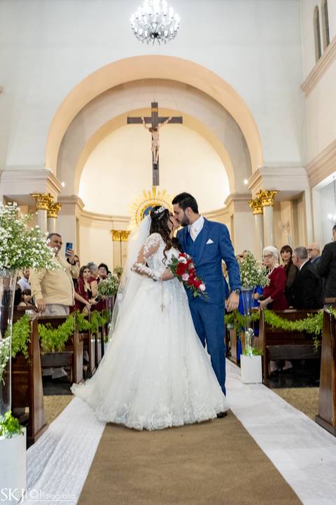 SKJ Fotografia  - Casamento - Paróquia Nossa Senhora do Bom Conselho'