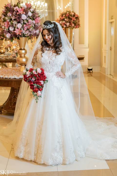 SKJ Fotografia  - Casamento - Buffet Tulipas - Villa Valentim'