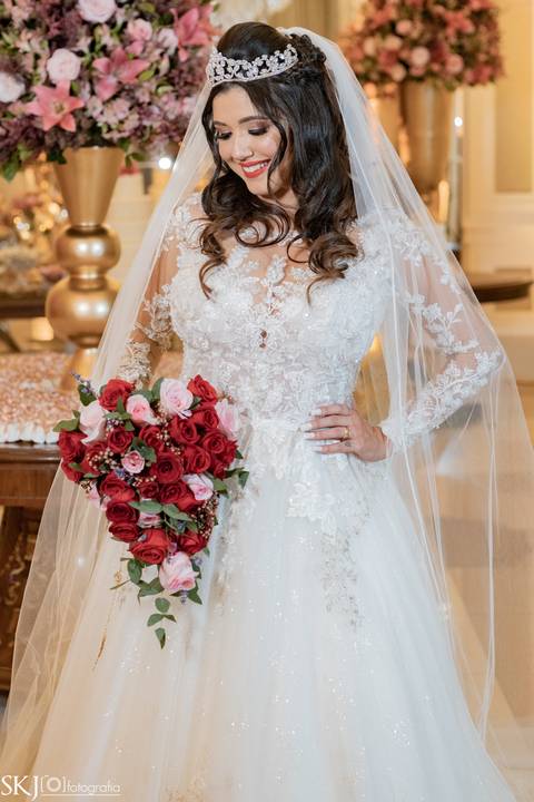 SKJ Fotografia  - Casamento - Buffet Tulipas - Villa Valentim'