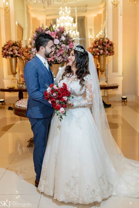 SKJ Fotografia  - Casamento - Buffet Tulipas - Villa Valentim'