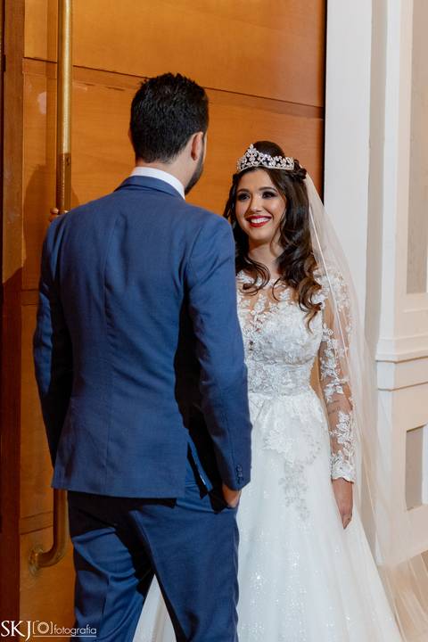 SKJ Fotografia  - Casamento - Buffet Tulipas - Villa Valentim'