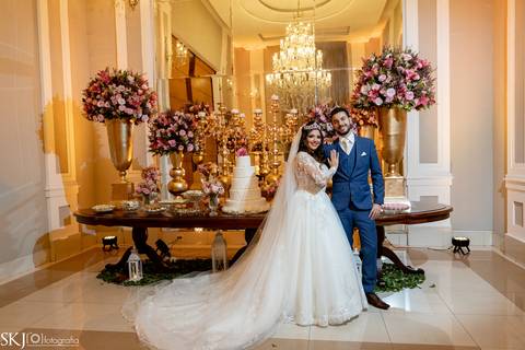 SKJ Fotografia  - Casamento - Buffet Tulipas - Villa Valentim'