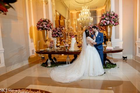 SKJ Fotografia  - Casamento - Buffet Tulipas - Villa Valentim'