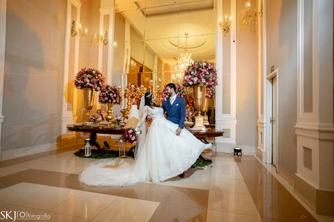 SKJ Fotografia  - Casamento - Buffet Tulipas - Villa Valentim'