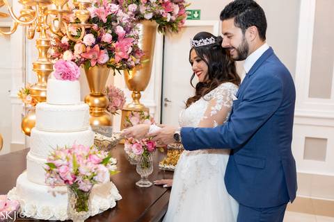 SKJ Fotografia  - Casamento - Buffet Tulipas - Villa Valentim'