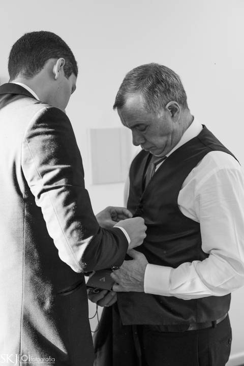 SKJ Fotografia - Making of noivo - Blu Tree Hotel'