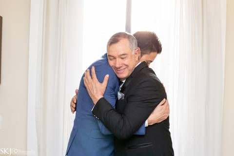 SKJ Fotografia - Making of noivo - Blu Tree Hotel'