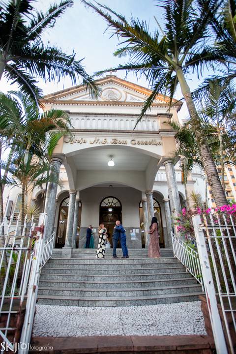 SKJ Fotografia  - Casamento - Paróquia Nossa Senhora do Bom Conselho'