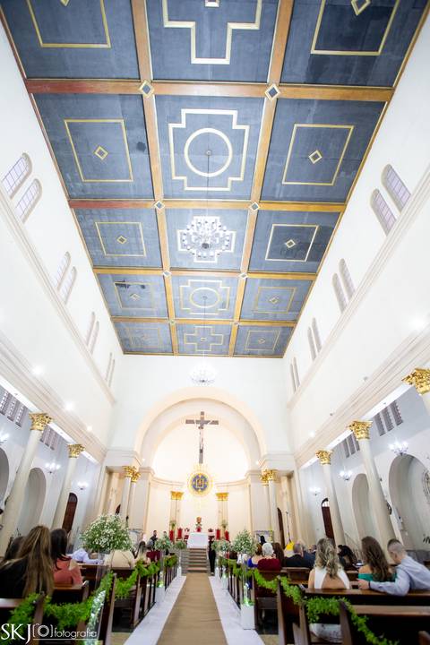SKJ Fotografia  - Casamento - Paróquia Nossa Senhora do Bom Conselho'