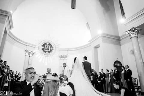 SKJ Fotografia  - Casamento - Paróquia Nossa Senhora do Bom Conselho'