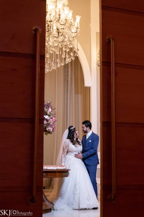 SKJ Fotografia  - Casamento - Buffet Tulipas - Villa Valentim'
