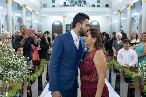 SKJ Fotografia  - Casamento - Paróquia Nossa Senhora do Bom Conselho'
