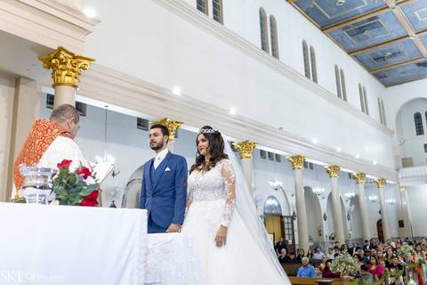 SKJ Fotografia  - Casamento - Paróquia Nossa Senhora do Bom Conselho'
