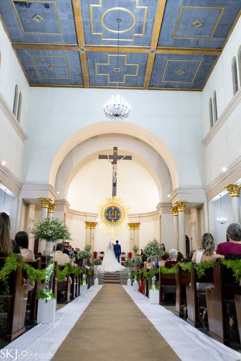SKJ Fotografia  - Casamento - Paróquia Nossa Senhora do Bom Conselho'