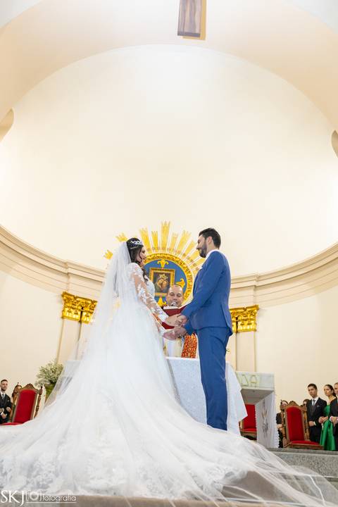 SKJ Fotografia  - Casamento - Paróquia Nossa Senhora do Bom Conselho'