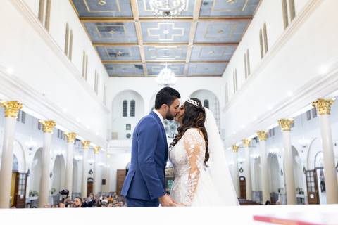 SKJ Fotografia  - Casamento - Paróquia Nossa Senhora do Bom Conselho'