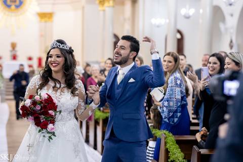 SKJ Fotografia  - Casamento - Paróquia Nossa Senhora do Bom Conselho'