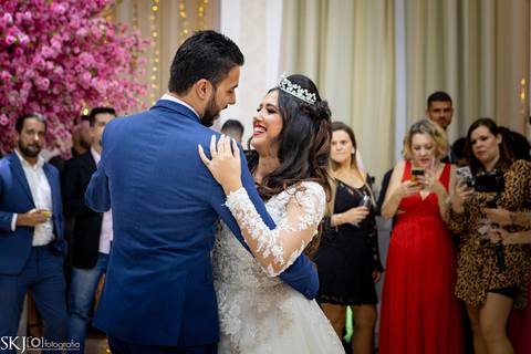 SKJ Fotografia  - Casamento - Buffet Tulipas - Villa Valentim'