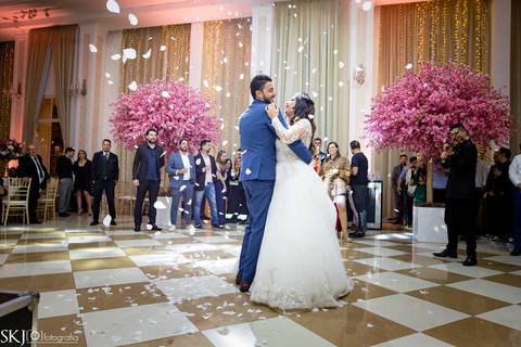 SKJ Fotografia  - Casamento - Buffet Tulipas - Villa Valentim'