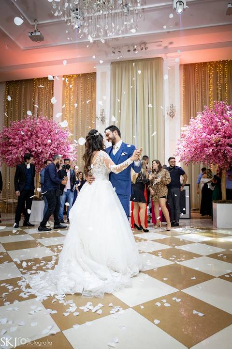 SKJ Fotografia  - Casamento - Buffet Tulipas - Villa Valentim'
