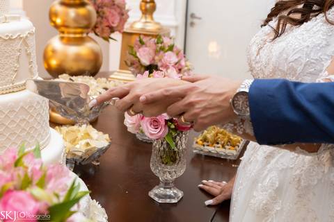 SKJ Fotografia  - Casamento - Buffet Tulipas - Villa Valentim'