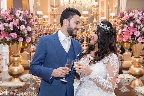 SKJ Fotografia  - Casamento - Buffet Tulipas - Villa Valentim'