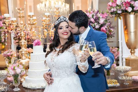 SKJ Fotografia  - Casamento - Buffet Tulipas - Villa Valentim'