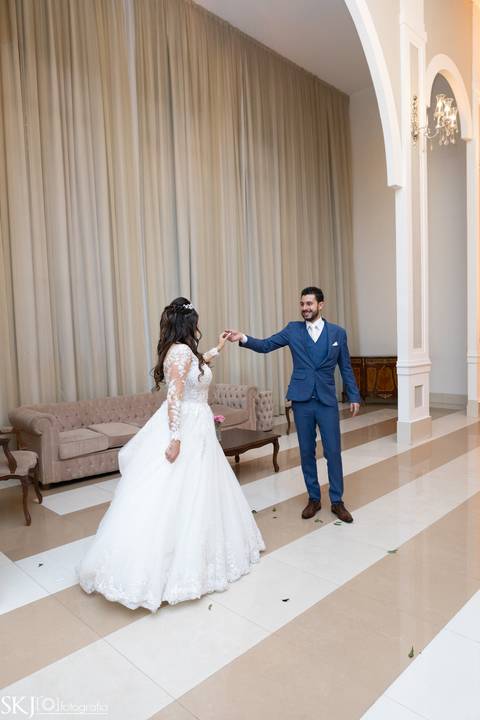 SKJ Fotografia  - Casamento - Buffet Tulipas - Villa Valentim'