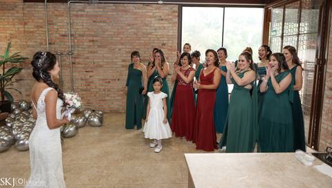 SKJ Fotografia -  Casamento - Bufet Tre Marie'