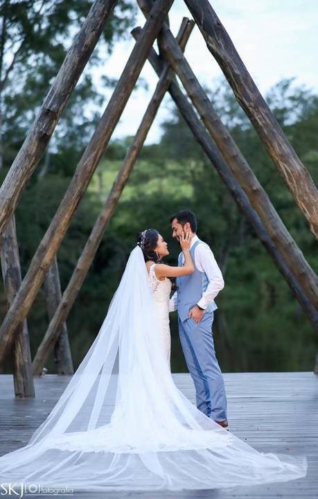 SKJ Fotografia -  Casamento - Bufet Tre Marie'