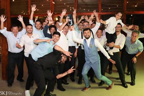 SKJ Fotografia -  Casamento - Bufet Tre Marie'