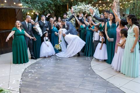 SKJ Fotografia  - Wedding Casarão La Villa'